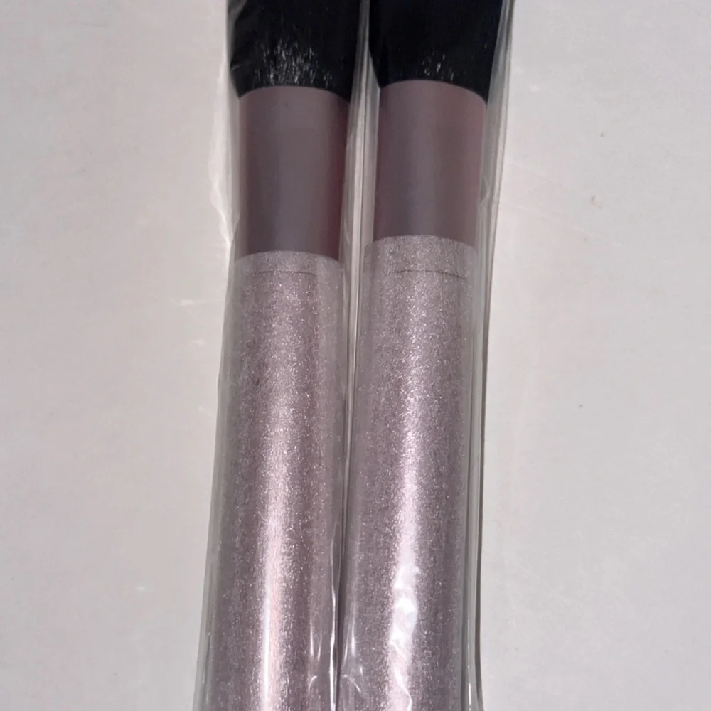 Mally face powder brush Set of 2 Lot NEW